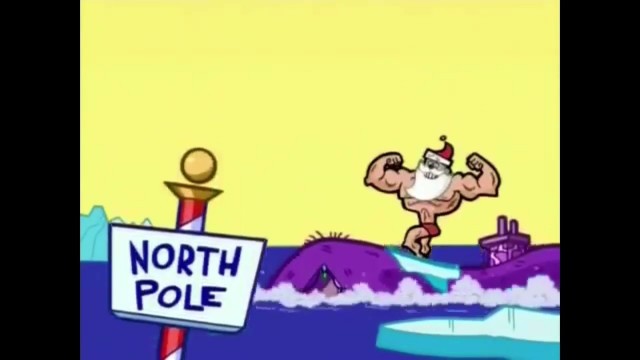 'Fairly odd parents- ho ho ho, no no no'