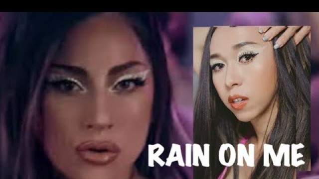 'Lady Gaga, Ariana Grande - Rain On Me Inspired Makeup | Toni Aviles'