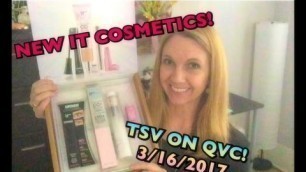 '**NEW IT COSMETICS SET** REVEAL/MINI REVIEW.. TSV ON QVC'