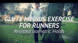 'Glute Medius Exercise for Runners - Isometric Hold'