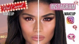 '#GRWM: Red Carpet VS Instagram Makeup Tutorial with Sofia Tilbury | Charlotte Tilbury'