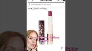 'Ranking Charlotte Tilbury Products'