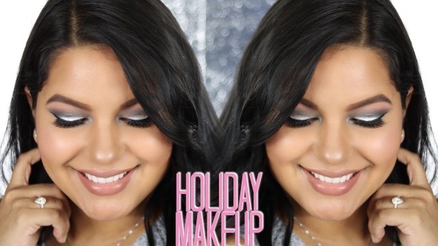 'HOLIDAY Makeup Tutorial Using Kylie Cosmetics Holiday Palette'