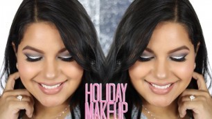 'HOLIDAY Makeup Tutorial Using Kylie Cosmetics Holiday Palette'