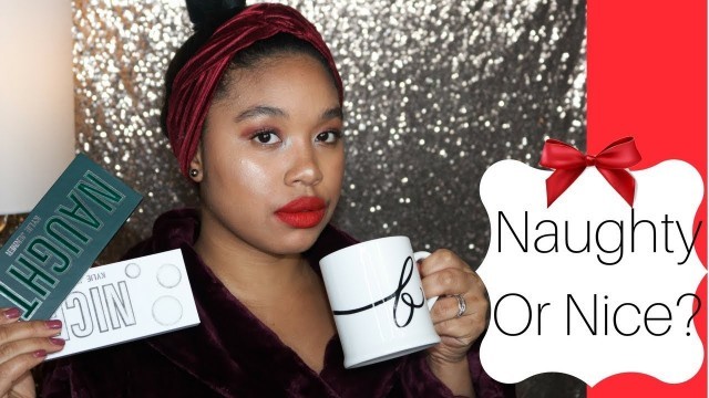 'KYLIE COSMETICS HOLIDAY COLLECTION REVIEW & my first impressions'