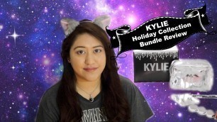 'KYLIE Cosmetics Holiday Collection Bundle Review/Unboxing | Kalaxy'