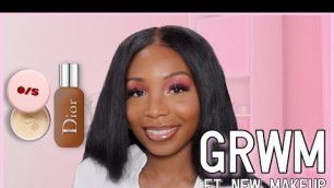 'SPRING GRWM: TRYING OUT NEW MAKEUP FT. DIOR, ONE SIZE BEAUTY, UNDONE, MORPHE + MORE / THE STUSH LIFE'