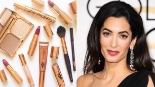 'Amal Clooney Makeup Bag | Sophisticated Glamour by Charlotte Tilbury'