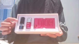 'Dior Beauty Club Silver Birthday Gift + Birthday Giveaway!'