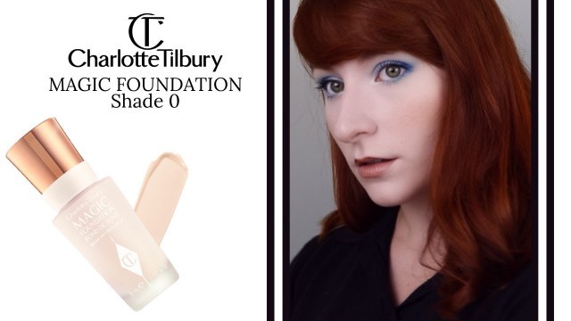 'Charlotte Tilbury Magic Foundation - Shade 0 | Swatches Demo  & Review | The Makeup Archives'