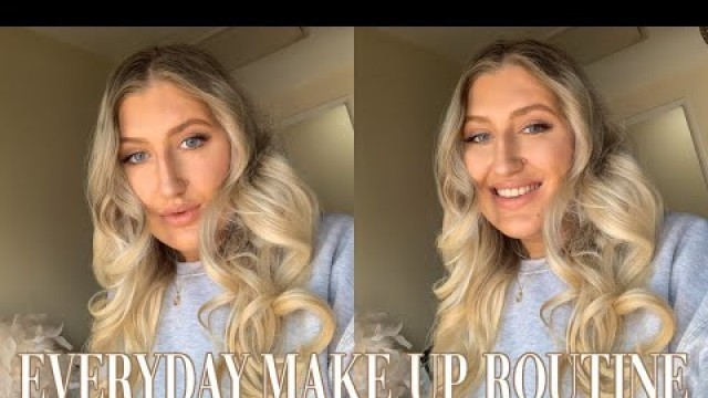 'EVERY DAY MAKEUP ROUTINE | Testing Charlotte Tilbury Flawless Filter for Spring