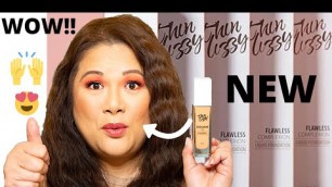 'A Must Watch For A Drugstore High End Foundation! NEW Thin Lizzy Airbrushed Silk Foundation Review'