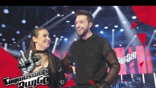 'Anna Danielyan ft. Aram MP3 sing ‘Not Alone’ - Gala Concert – The Voice of Armenia – Season 4'