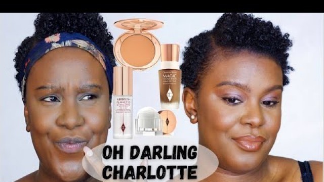 'FIRST IMPRESSIONS OF CHARLOTTE TILBURY MAKEUP ON DARKER SKIN'