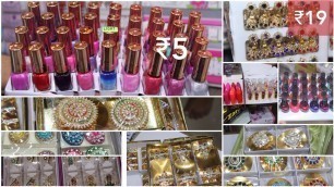 'Sowcarpet Jewellery WholeSale / Bindhi 48 packets Rs 60 / Cosmetics and Fancy Items'
