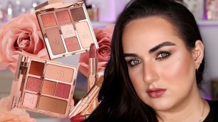 'New Charlotte Tilbury Look of Love Makeup Palettes Review & Comparisons!'