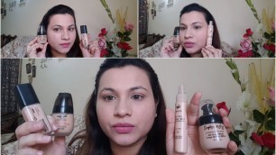 'Affordable foundation Pakistani Cosmetics brands Local liquid Foundation under 550 Rs.'