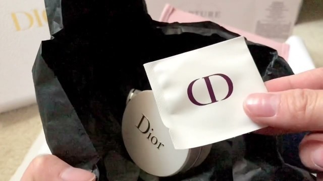 'DIOR Beauty Unboxing | gifts with purchase!'
