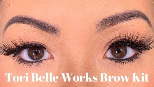 'Tori Belle The Works Brow Kit Review!'