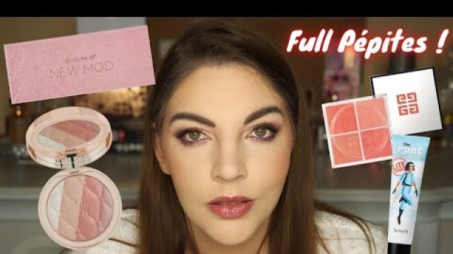 'GRWM Nouveautés : Sigma New Mod Palette, Charlotte Tilbury, Benefit,... Full Pépites ! 