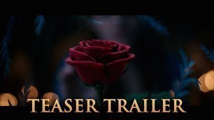 'Beauty and the Beast Official US Teaser Trailer'