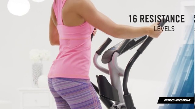 'Workout At Home On The ProForm Hybrid Trainer'