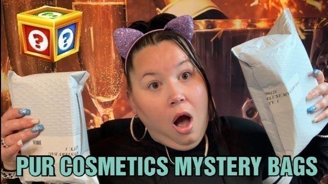 '#Giveaway #PurCosmetics #MysteryBag Pur Cosmetics Mystery Bags'
