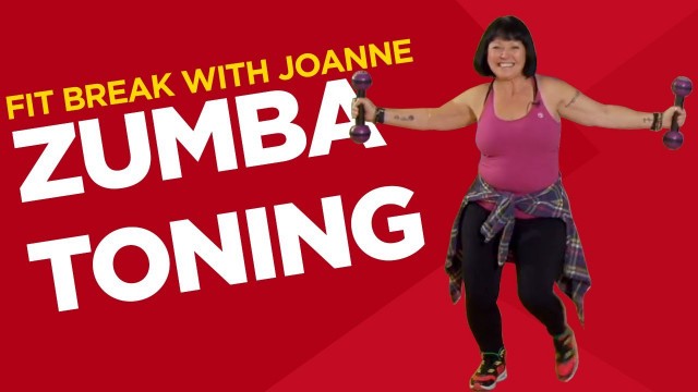 'Fit Break: Zumba Toning with Joanne'