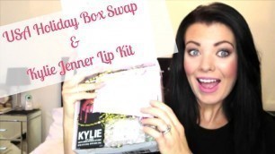 'USA Holiday box swap & Kylie Jenner lip kit first impressions'