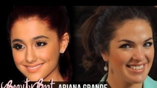'The Beauty Beat: Ariana Grande Makeup Tutorial!'