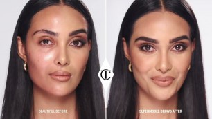 'How to Make Eyebrows Look Thicker With Charlotte\'s Brow Makeup Innovations! | Charlotte Tilbury'