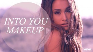 'Ariana Grande Into You Makeup Tutorial | Shanice Marie'