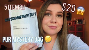 'PUR COSMETICS MYSTERY BAG!!! | MAY2018'