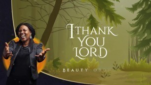 'Beauty Obodo - I Thank You Lord (Lyric Video)'