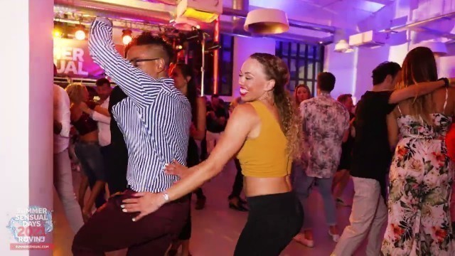 'DJ York & Jessica - Social dancing | Summer Sensual Days 2021 in Rovinj'