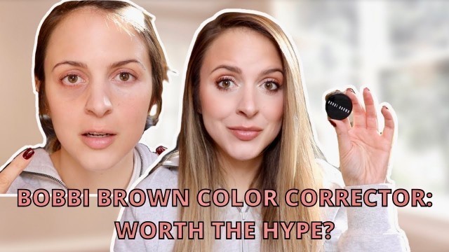 'BOBBI BROWN UNDER EYE COLOR CORRECTOR: FULL DAY WEAR TEST & REVIEW| Unbiased Review- Worth the Hype?'