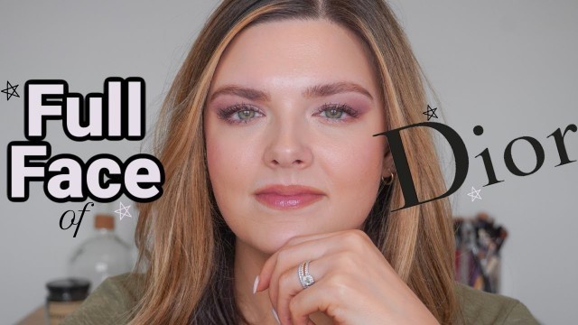 'Full Face of Dior Makeup 