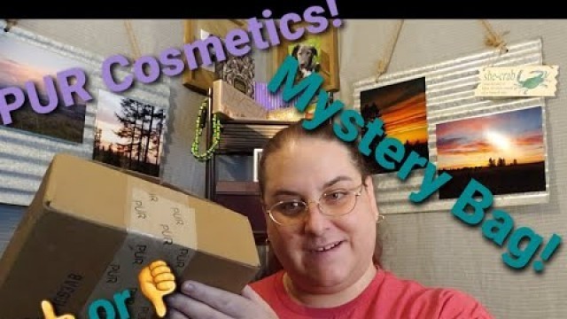 'PUR Mystery Box and unboxing #PURcosmetics #unboxings #Barbie'