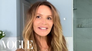 'Elle Macpherson\'s Wellness Guide, From Supplements to Serums | Beauty Secrets | Vogue'