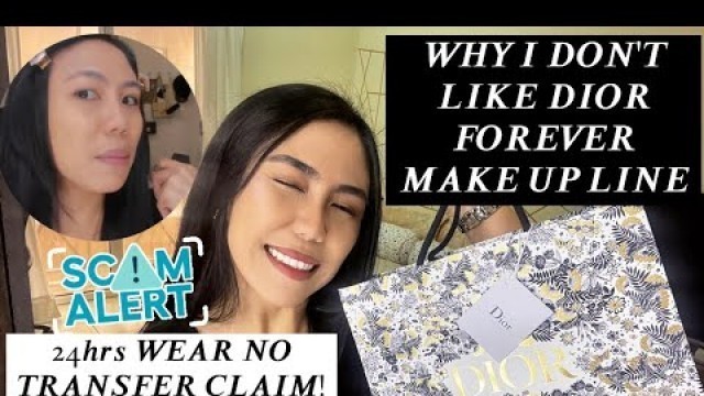 'UNBOXING @Christian Dior FOREVER FOUNDATION & COLOR CORRECTOR CONCEALER | WATCH BEFORE WASTING MONEY'