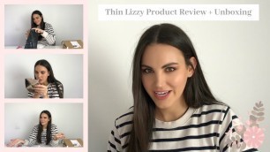 'THIN LIZZY PRODUCT REVIEW + UNBOXING'