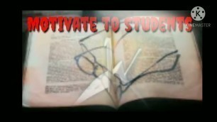 'MOTiVATE To Studends for study'