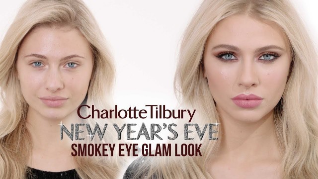 'New Year’s Eve Glam Smokey Eye Makeup Tutorial | Charlotte Tilbury'