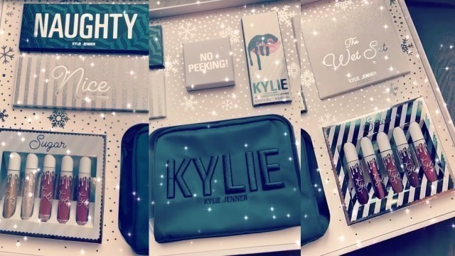 'Kylie Jenner 2017 \'Holiday Collection\' | Snapchat Reveal'