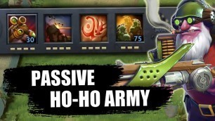 'Right-click illusions army with OMEGA Attack range [Passive Ho-Ho Army] Ability draft'