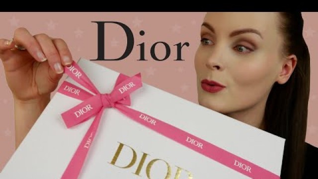 'DIOR BEAUTY VALENTINES GIFT UNBOXING | HOW TO REFILL DIOR FOREVER CUSHION FOUNDATION + Swatches'