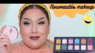 'Nouveautés makeup GRWM  Charlotte Tilbury, Huda Beauty, Adept cosmetics x Heather austin'