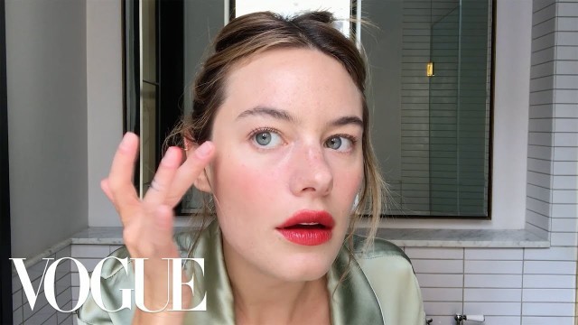 'Camille Rowe’s Guide to Effortless French Girl Beauty | Beauty Secrets | Vogue'
