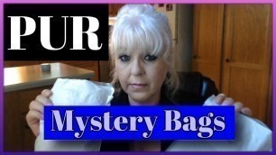 'PUR Cosmetics Mystery Bag UnBoxing | Part One'
