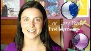 'Thin Lizzy Mineral Foundation & 6 In 1 Powder Review, Is It Just A Gimmick?!'